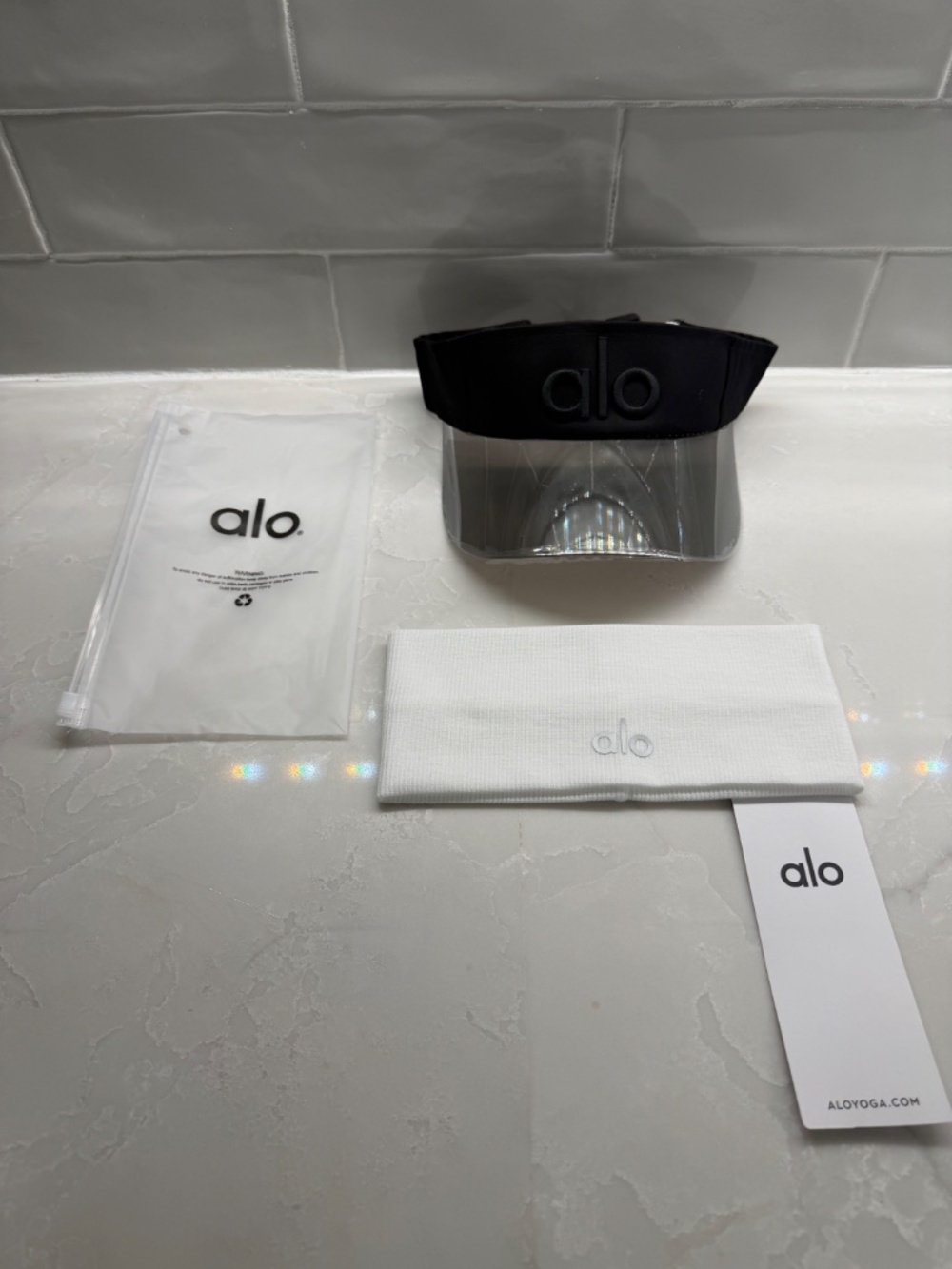 Alo Visor and Headband